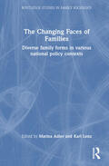 Adler / Lenz |  The Changing Faces of Families | Buch |  Sack Fachmedien