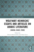 Giese / Biesterfeldt |  Wolfhart Heinrichs´ Essays and Articles on Arabic Literature | Buch |  Sack Fachmedien