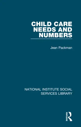 Packman |  Child Care Needs and Numbers | Buch |  Sack Fachmedien