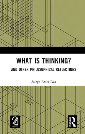 Das |  What is Thinking? | Buch |  Sack Fachmedien