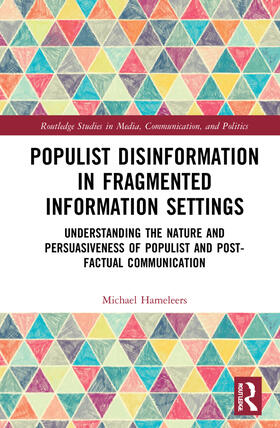 Hameleers | Populist Disinformation in Fragmented Information Settings | Buch | 978-1-03-204781-2 | sack.de