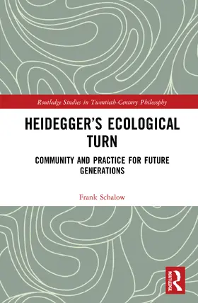 Schalow |  Heidegger's Ecological Turn | Buch |  Sack Fachmedien