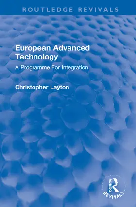 Layton |  European Advanced Technology | Buch |  Sack Fachmedien