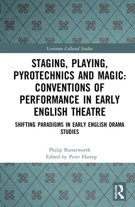 Butterworth / Harrop |  Staging, Playing, Pyrotechnics and Magic | Buch |  Sack Fachmedien