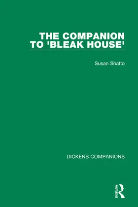 Shatto |  The Companion to 'Bleak House' | Buch |  Sack Fachmedien