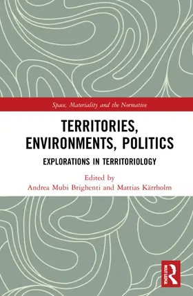 Brighenti / Kärrholm | Territories, Environments, Politics | Buch | 978-1-032-05166-6 | sack.de