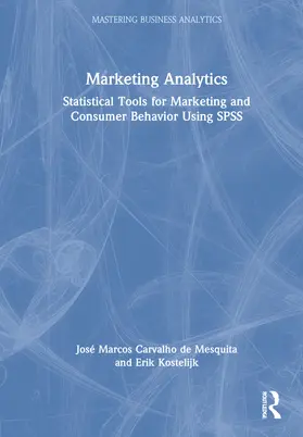 Carvalho de Mesquita / Kostelijk |  Marketing Analytics | Buch |  Sack Fachmedien