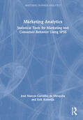 Carvalho de Mesquita / Kostelijk |  Marketing Analytics | Buch |  Sack Fachmedien