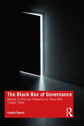 Guerra |  The Black Box of Governance | Buch |  Sack Fachmedien