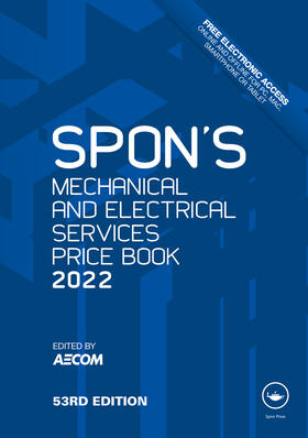 AECOM | Spon's Mechanical and Electrical Services Price Book 2022 | Buch | 978-1-03-205226-7 | sack.de