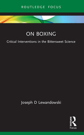 Lewandowski | On Boxing | Buch | 978-1-03-205236-6 | sack.de