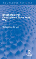 Law |  British Regional Development Since World War I | Buch |  Sack Fachmedien