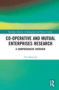 Mazzarol |  Co-operative and Mutual Enterprises Research | Buch |  Sack Fachmedien
