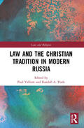 Valliere / Poole |  Law and the Christian Tradition in Modern Russia | Buch |  Sack Fachmedien