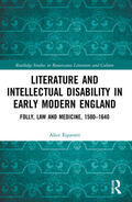 Equestri |  Literature and Intellectual Disability in Early Modern England | Buch |  Sack Fachmedien