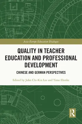 Lee / Ehmke |  Quality in Teacher Education and Professional Development | Buch |  Sack Fachmedien
