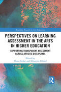 Leduc / Béland |  Perspectives on Learning Assessment in the Arts in Higher Education | Buch |  Sack Fachmedien