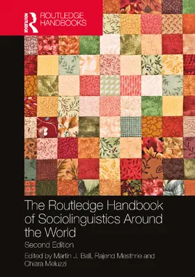 Ball / Mesthrie / Meluzzi | The Routledge Handbook of Sociolinguistics Around the World | Buch | 978-1-032-05612-8 | www.sack.de