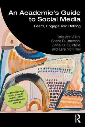 Allen / Jimerson / Quintana | An Academic's Guide to Social Media | Buch | 978-1-032-05614-2 | www.sack.de