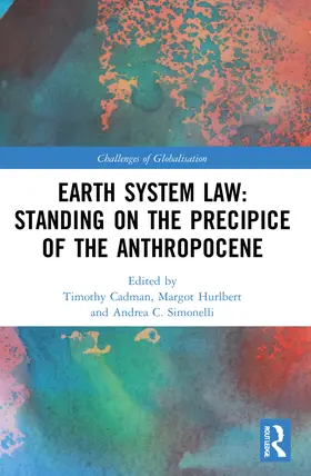 Cadman / Hurlbert / Simonelli |  Earth System Law | Buch |  Sack Fachmedien
