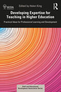 King |  Developing Expertise for Teaching in Higher Education | Buch |  Sack Fachmedien