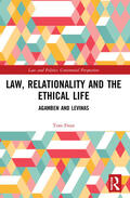 Frost |  Law, Relationality and the Ethical Life | Buch |  Sack Fachmedien
