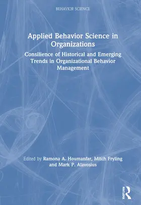 Houmanfar / Fryling / Alavosius |  Applied Behavior Science in Organizations | Buch |  Sack Fachmedien