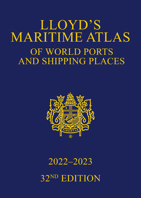 Aldworth / UK Ltd | Lloyd's Maritime Atlas of World Ports and Shipping Places 2022-2023 | Buch | 978-1-03-205929-7 | sack.de