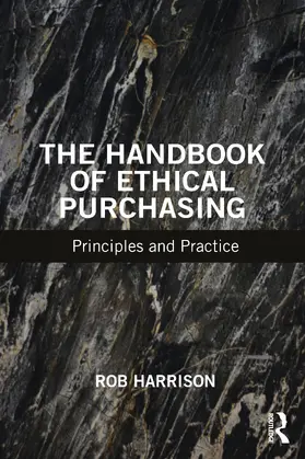 Harrison |  The Handbook of Ethical Purchasing | Buch |  Sack Fachmedien