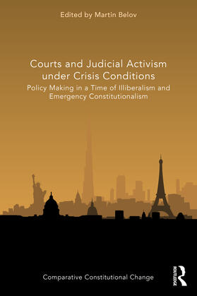 Belov | Courts and Judicial Activism under Crisis Conditions | Buch | 978-1-03-206092-7 | sack.de