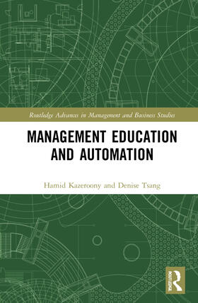 Tsang / Kazeroony | Management Education and Automation | Buch | 978-1-03-206108-5 | sack.de