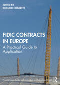 Charrett |  FIDIC Contracts in Europe | Buch |  Sack Fachmedien