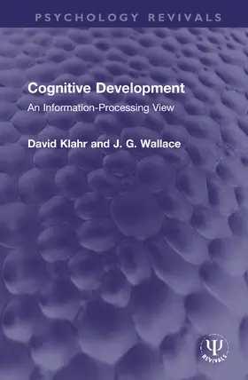 Klahr / Wallace | Cognitive Development | Buch | 978-1-032-06249-5 | www.sack.de
