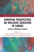 Christou / Kruschel / Matheson |  European Perspectives on Inclusive Education in Canada | Buch |  Sack Fachmedien
