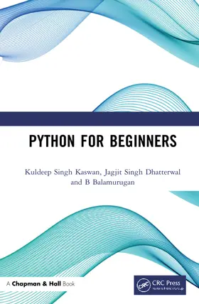 Kaswan / Dhatterwal / Balamurugan |  Python for Beginners | Buch |  Sack Fachmedien