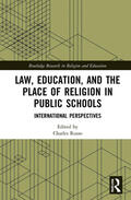 Russo |  Law, Education, and the Place of Religion in Public Schools | Buch |  Sack Fachmedien