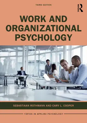 Rothmann / Cooper |  Work and Organizational Psychology | Buch |  Sack Fachmedien