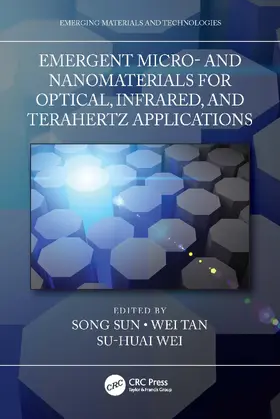 Sun / Tan / Wei |  Emergent Micro- and Nanomaterials for Optical, Infrared, and Terahertz Applications | Buch |  Sack Fachmedien