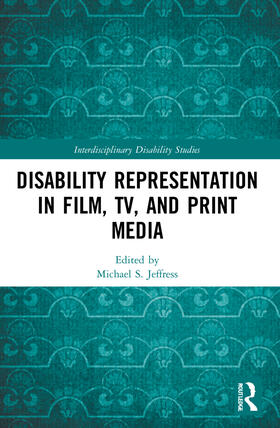 Jeffress |  Disability Representation in Film, TV, and Print Media | Buch |  Sack Fachmedien