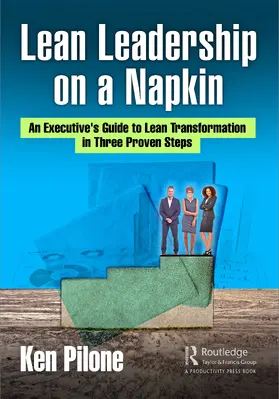 Pilone |  Lean Leadership on a Napkin | Buch |  Sack Fachmedien