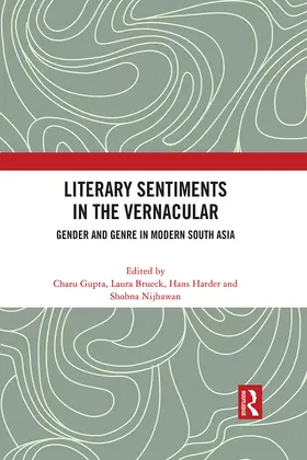 Gupta / Brueck / Harder |  Literary Sentiments in the Vernacular | Buch |  Sack Fachmedien