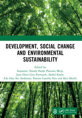 Sumarmi / Meiji / Purwasih | Development, Social Change and Environmental Sustainability | Buch | 978-1-03-206730-8 | sack.de