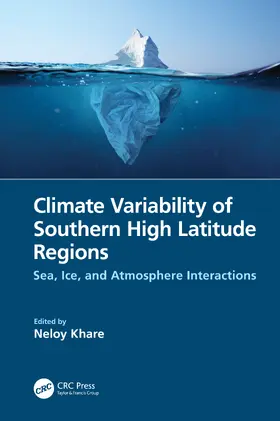 Khare |  Climate Variability of Southern High Latitude Regions | Buch |  Sack Fachmedien