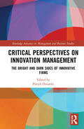 Dziurski |  Critical Perspectives on Innovation Management | Buch |  Sack Fachmedien