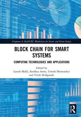 Malik / Arora / Shrawankar |  Blockchain for Smart Systems | Buch |  Sack Fachmedien