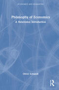 Schlaudt |  Philosophy of Economics | Buch |  Sack Fachmedien
