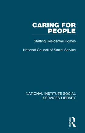  Caring for People | Buch |  Sack Fachmedien