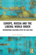 Bordachev |  Europe, Russia and the Liberal World Order | Buch |  Sack Fachmedien