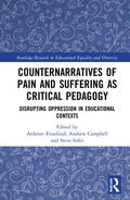 Eizadirad / Campbell / Sider |  Counternarratives of Pain and Suffering as Critical Pedagogy | Buch |  Sack Fachmedien