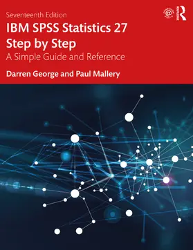 George / Mallery | IBM SPSS Statistics 27 Step by Step | Buch | 978-1-032-07094-0 | www.sack.de